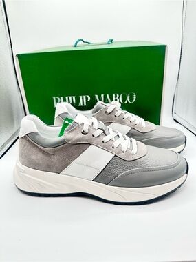 Men’s Gray Casual Sneakers